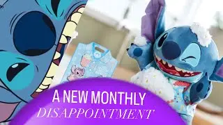 STITCH attacks Snacks - Number 2 - Popcorn Edition - REVIEW