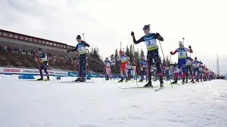 Biathlon Season 24/25 - Junior Mass Start 60 Men - &Ouml;stersund (SWE)
