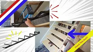 Is Making  Stairs Easier With These Steel Stair Stringers?