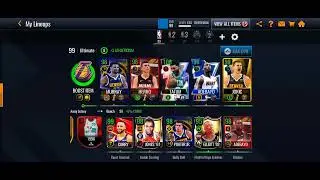 Fast butch -102 overall Nikola Jokic 