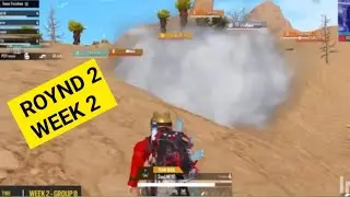 THE GRID ROUND 2! WEEK 2! (HIGHLIGHTS) KRAFTAN BATTLE GROUND MOBILE INDIA 🔥