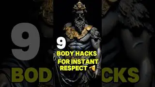 9 BODY LANGUAGE HACKS FOR INSTANT RESPECT 🫡