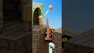 R.E.P.O The Bridge Test 2: Bunny Hop, Bomb Blast & Gravi-Leap  | Blood Toons Animation