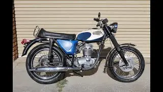 BSA 250 STARFIRE 1969 FOR SALE