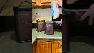 Rustic Elegance for Your Kitchen! 🌲✨ Black Forest Decor Pinecones Metal Canisters - Set of 3
