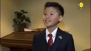 Meet Ian Lin: 8 year old musical genius