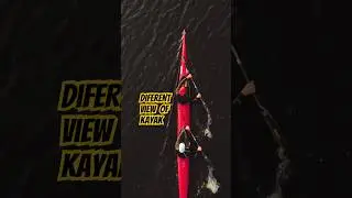 A different view of Kayaksprint 🔥 @roberts.akmens on Instagram #waykvlogs #kayaksprint