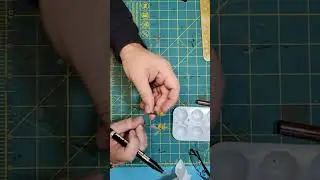 Test stream painting Flames of war.