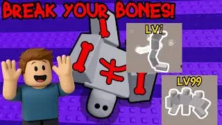 I SPEND MY 24 HOURS TO BREAK MY BONES | Roblox - Break Your Bones!