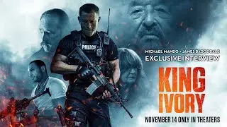 &ldquo;KING IVORY&rdquo; (2025) &mdash; Michael Mando & James Badge Dale Interview | ICON VS. ICON Exclusive