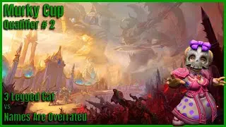3 Legged Cat vs Names Are Overrated - Murky Cup - Qualifier 2 - Heroes of The Storm Esports
