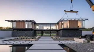 House construction Timelapse 