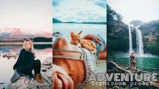 How to edit ADVENTURE PRESET IN LIGHTROOM | lightroom mobile preset free dng | adventure preset