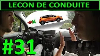 Leçon de conduite #31 - Démarrage en côte sans frein à main