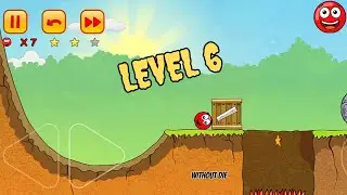 Red Ball 3 Level 6 | With 3 Stars | Fore Gaming