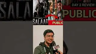 SALAAR vs DUNKI Movie: Public Review [HINDI]🍿🔥