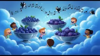 Yummy Rainbow Fruits | Colour & Fruit Song for Kids | Nursery Rhymes UK Version
