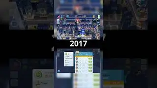 6 Tahun 😎 #simcity #level99 #shorts
