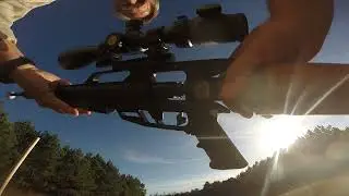 AirForce Texan - Line Launcher - Need to shoot a line into a tree?