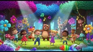 🎩 Hat Parade | Fun Cartoon Nursery Rhyme for Kids 👒✨