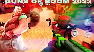 Guns of boom gameplay 2023 | Guns of boom mod apk