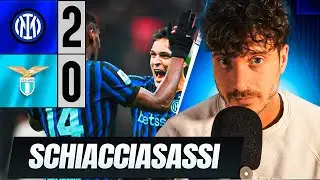 INTER LAZIO 2-0 | L'INTER IN ITALIA GIOCA UN ALTRO SPORT...