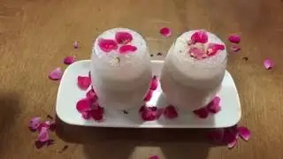 Gulkand milk shake / Summer Drink Recipe / #Allin1byjoy /#Boskip78