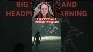 🕷️ #hogwartslegacy #hogwartsgame #hogwartsgameplay #gaming #streamer #twitchclips #spider