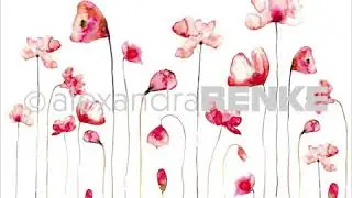 Alexandra Renke Spring Collection in store now at Annas Craft Cupboard