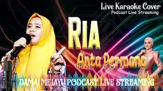 Ria &ndash; Anta Permana | Live Karaoke Lagu Pop Melayu Romantis