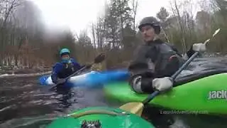 Peshtigo River kayaking