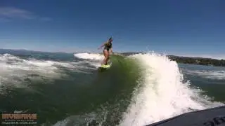 korinn woodard - Wakesurf - 1 Min Unedited - Amateur Women Surf