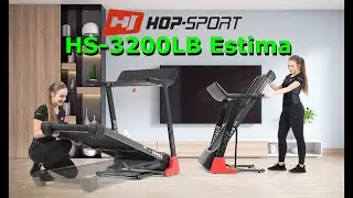 Treadmill Hop-sport  HS 3200LB Estima - Laufband / Tapis roulant / Bezecký pas