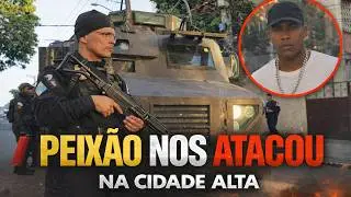 REACT: OPERA&Ccedil;&Atilde;O NA CIDADE ALTA &ndash; MOMENTO EXATO DO ATAQUE