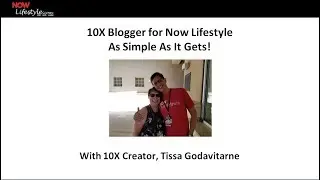 10X Blogger for NLS with Tissa Godavitarne