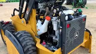John Deere G-Series Skid Loader Maintenance