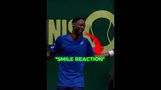 Монфис &mdash; НЕ ЧЕЛОВЕК! Невероятная теннисная магия 🎾🤯