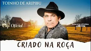 Toinho de Aripibu - Criado na Roça - Clip Oficial