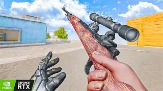 The PERFECT KAR98 on Blood Strike 👑