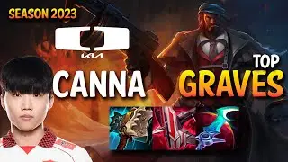 DK Canna GRAVES vs GAREN Top - KR Ranked