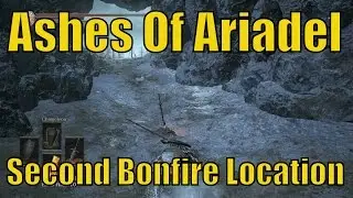 Dark Souls 3 - Ashes Of Ariandel - Second Bonfire Location