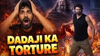 Please stop 😭|Rajasaab (Hindi Dubbed) movie review by Mast Filmy Deva 😎