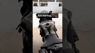 Yamaha R1M auto warmup #motorcycle #trending #trendingshorts #viral #viralvideo #bikester #yamaha