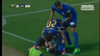 ΑΕΛ–ΑΠΟΕΛ 1-4 (30/4/17) Playoffs 7η Αγωνιστική