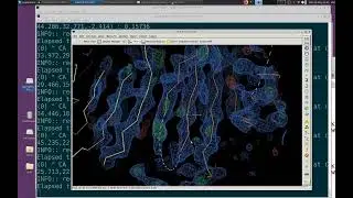 X-ray crystal structure solve - 07 model build 1