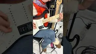 First Electric Guitar Lesson 🎸 | Practicing for INFINITive MV