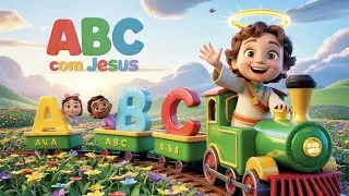 ABC de Jesus 🧡 Alfabeto Crist&atilde;o Infantil - M&uacute;sica Gospel para Crian&ccedil;as | BIBLIATOON