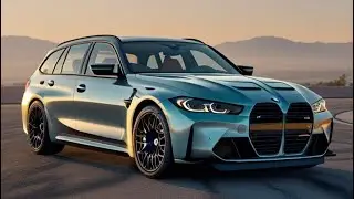 The BMW M3 CS Touring is a Masterpiece
