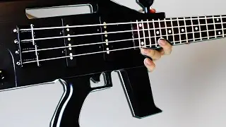 MACHINE GUN BASS SOLO