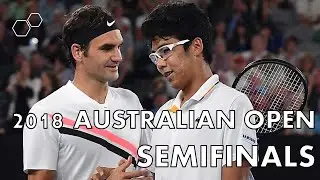 ROGER FEDERER vs CHUNG HYEON | 2018 Australian Open Semifinals | HIGHLIGHTS